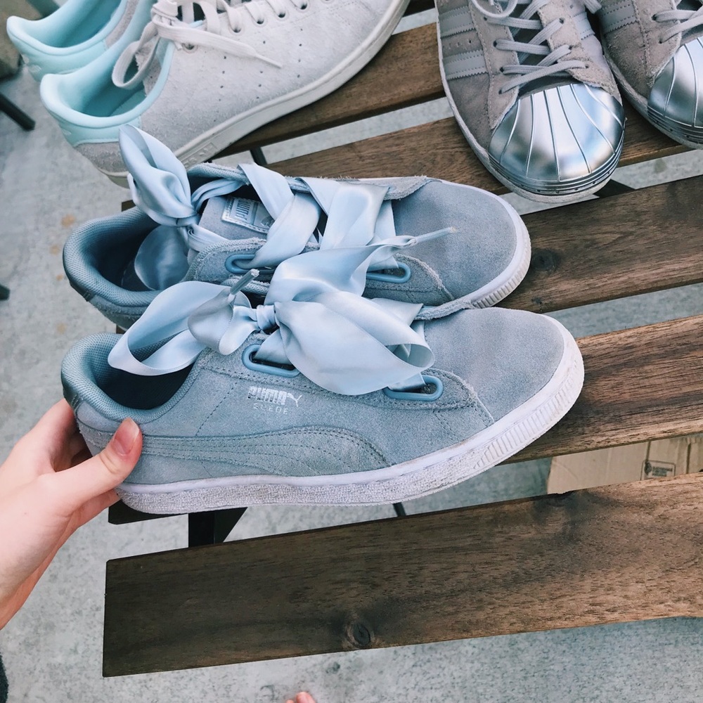 PUMA SUEDE grey, perfect condition !!!
